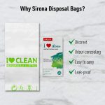 Sirona Sanitary Disposable Bags - 45Pcs - Image 2