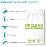 Sirona Sanitary Disposable Bags - 45Pcs - Image 3