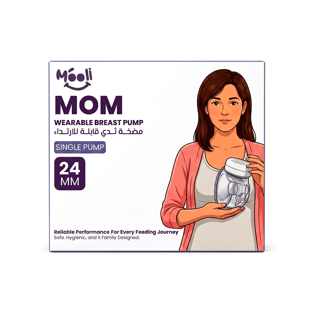 10000502649-1 Mooli Mom Wearable Single Breast Pump - 24mm - Image 1