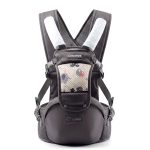 KYB Multidfunctional Lightweight Baby Waist Stool Carrier - Gray