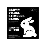 KYB Black & White Baby Vision Stimulus Cards