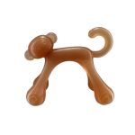 Moppets Infant Silicone Animal Teethers with Easy Grip