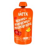 Happa Apples + Mangoes + Multigrains 100g - 6m+
