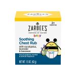 Zarbee's Baby Soothing Chest Rub, Eucalyptus & Lavender - 42g