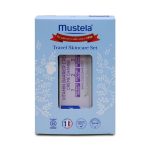 Mustela Baby Travel Skincare Set – Diaper Cream, Cleansing Gel & Hydra Body Lotion