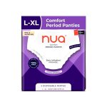 Nua Comfort Period Panties L-XL - 5 Panties