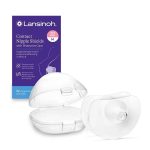 Lansinoh 20mm Medium Contact Nipple Shields with Case