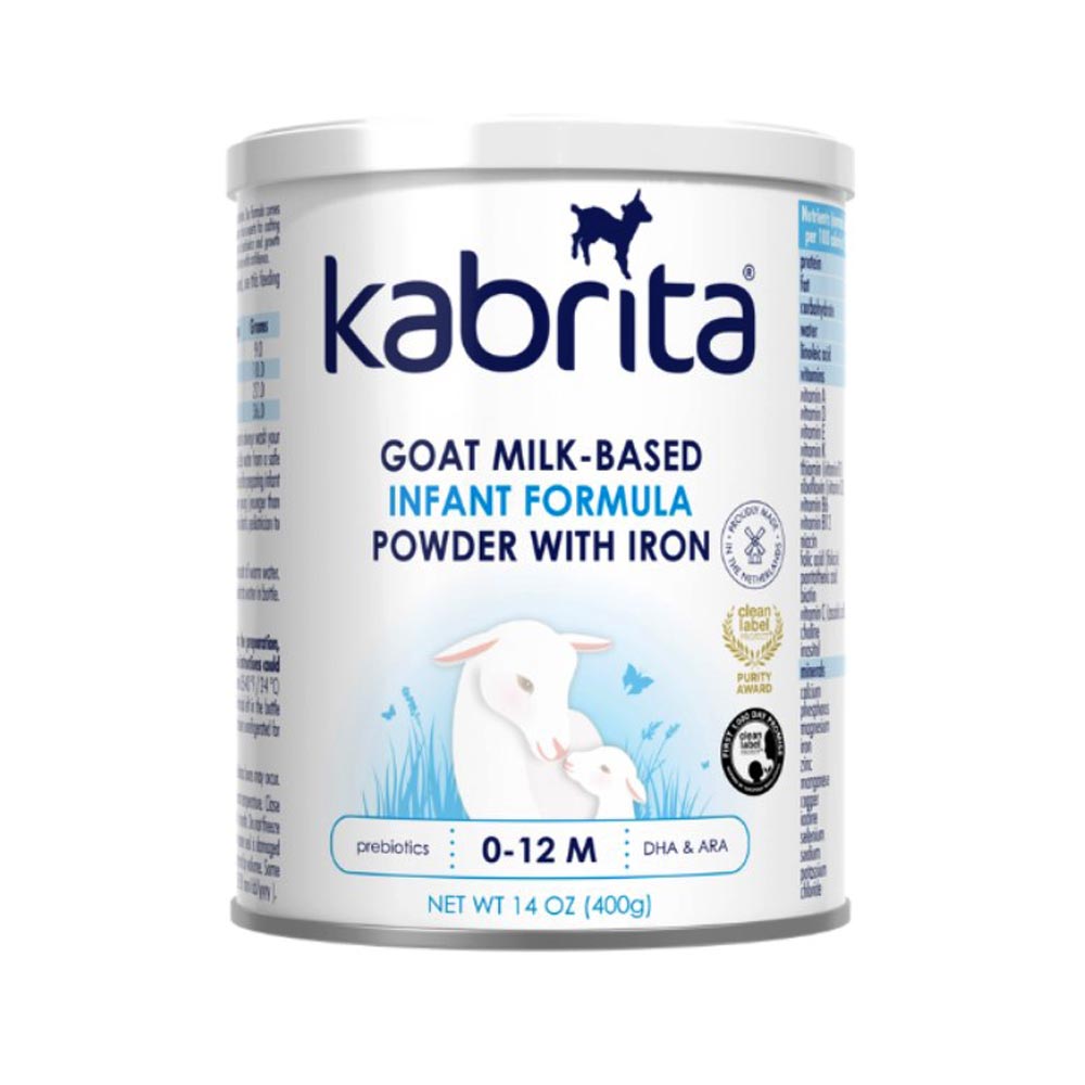 839563000024-1 Kabrita Goat Milk Based Infant Formula 1 with Iron – 800g – 0 to 12M - Image 1
