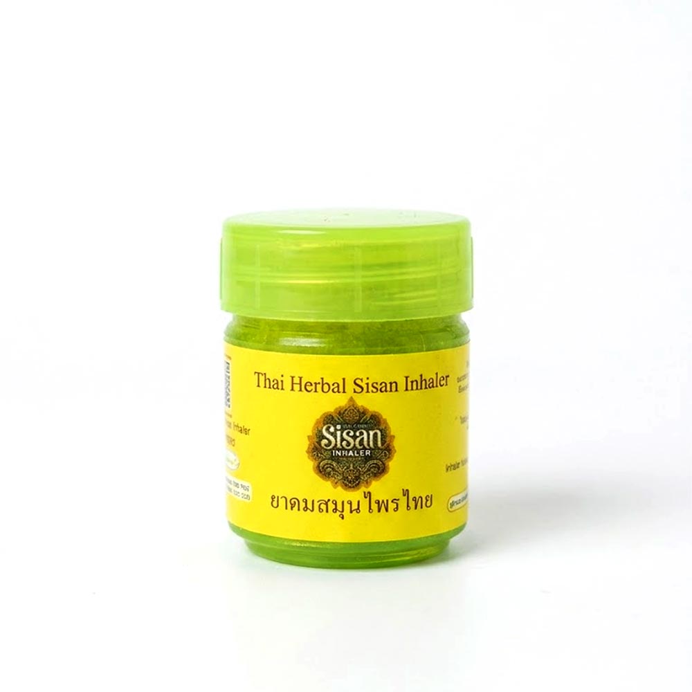 8859466910093-1 Thai Herbal Sisan Inhaler - Aroma Herbs - Image 1